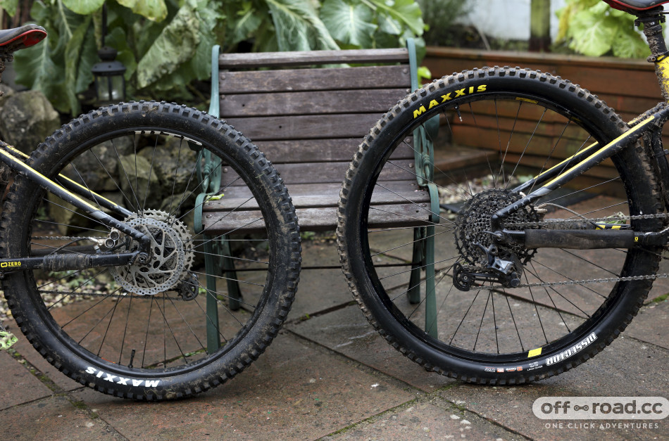 Giant am 29 online wheels